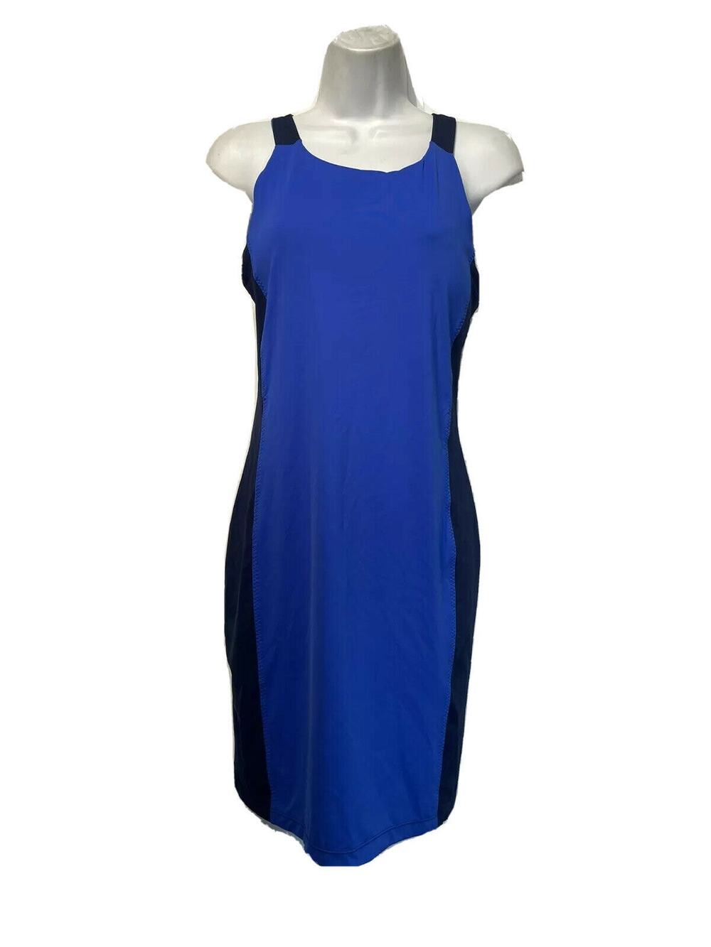 Athleta Women’s Size S Caspian Colorblock Blue Athletic swim tennis dress